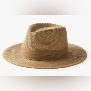 FURTALK Panama Hat Sun Hat. Wide Brim Fedora Straw Beach Hat UV UPF 50